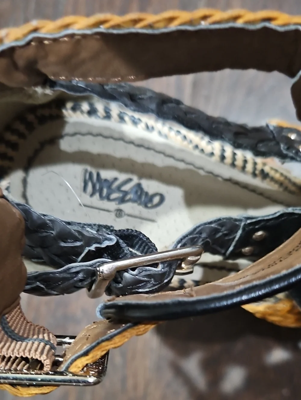 Mossimo Safari Wedges Platform  Size 7